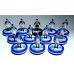 Subbuteo Andrew Table Soccer Ethnikos Piraeus 1983-84 on WSB Professional bases